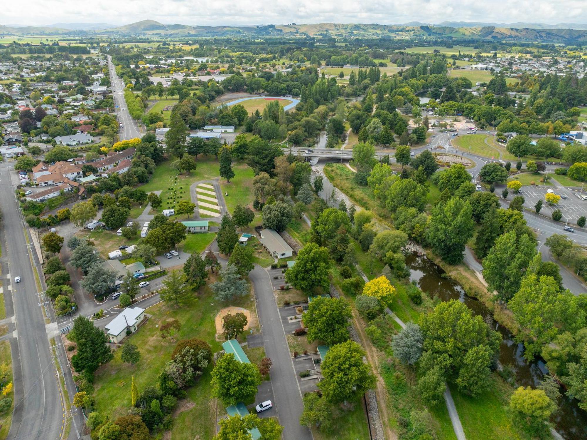 Mawley Holiday Park Masterton Dış mekan fotoğraf