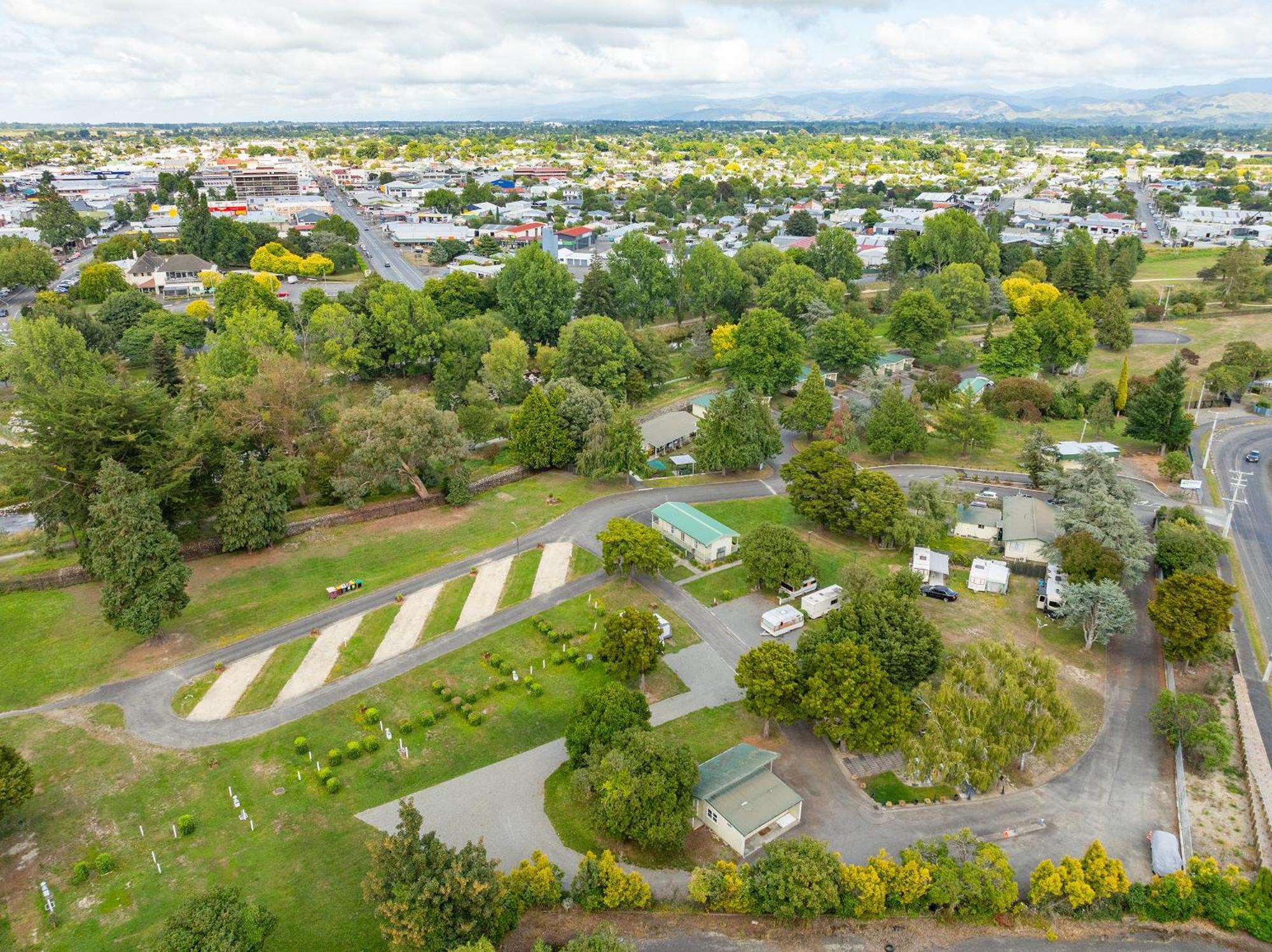 Mawley Holiday Park Masterton Dış mekan fotoğraf