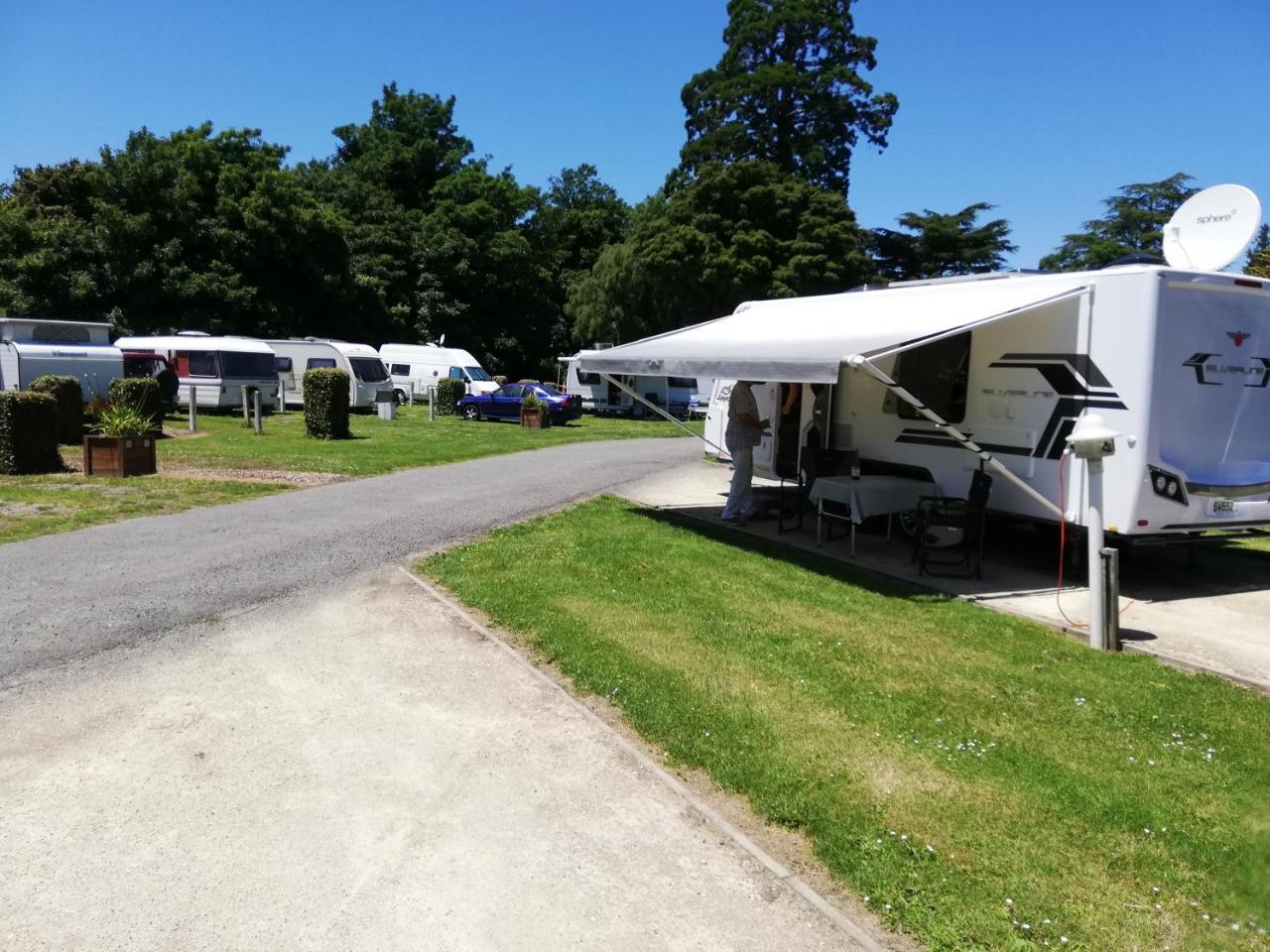 Mawley Holiday Park Masterton Dış mekan fotoğraf